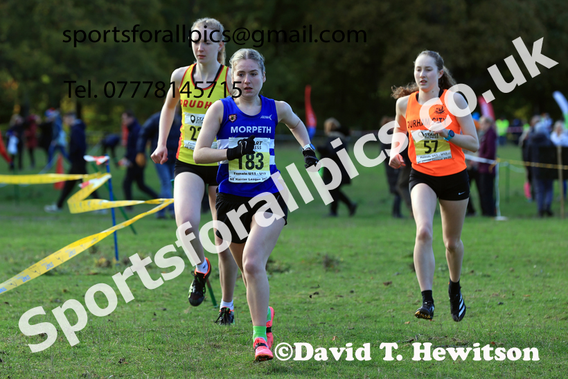 Womens Under-17s, 2025 Start Fitness NEHL, Lambton, County Durham. Photo: David T. Hewitson/Sports for All Pics